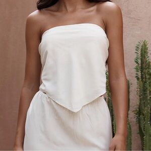 Run Away The Label Picilo Scarf Top